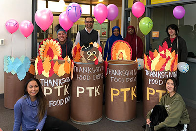 PTK Thanksgiving Food Drive